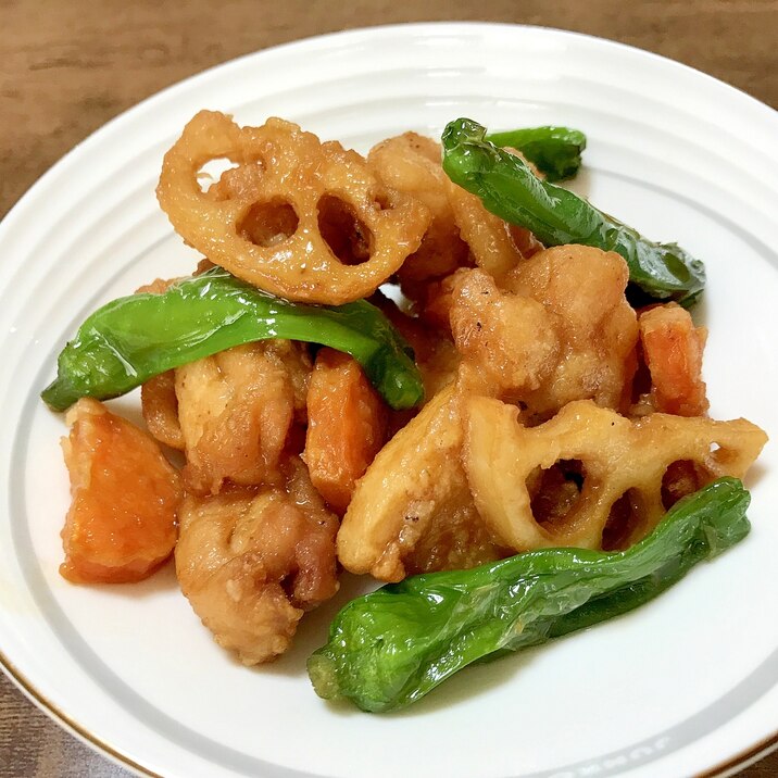 鶏と野菜の南蛮漬け